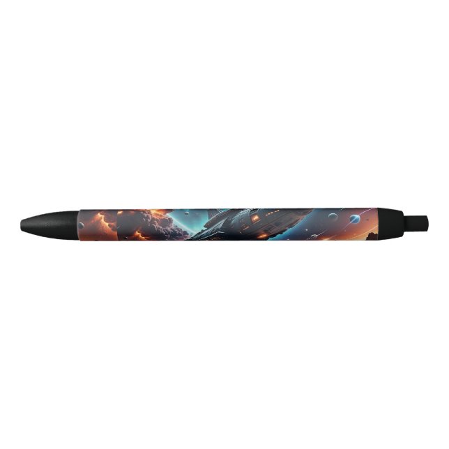 Stylo Noir Expédition (Devant)