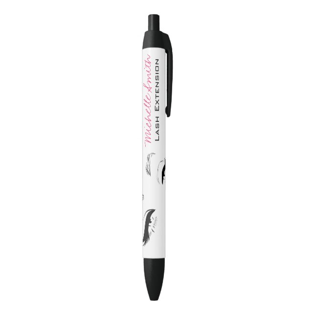 Stylo Noir Eyelashes sourcils sourds Maquillage permanent Art (Bas (Vertical))