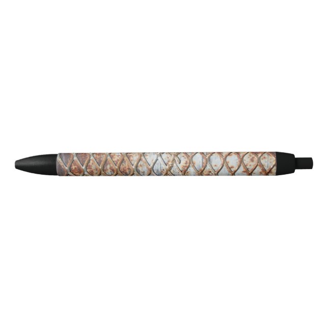 Stylo Noir Falln Rusty Grate (Devant)