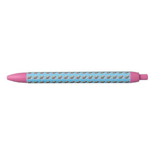Stylo Noir Fancy Frog