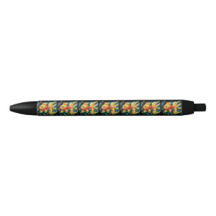 Stylo Noir Fantaisie Fin-Tastique