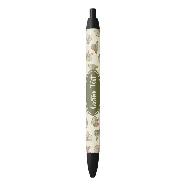 Stylo Noir Femme Casquette d'été Jaune (devant Vertical)