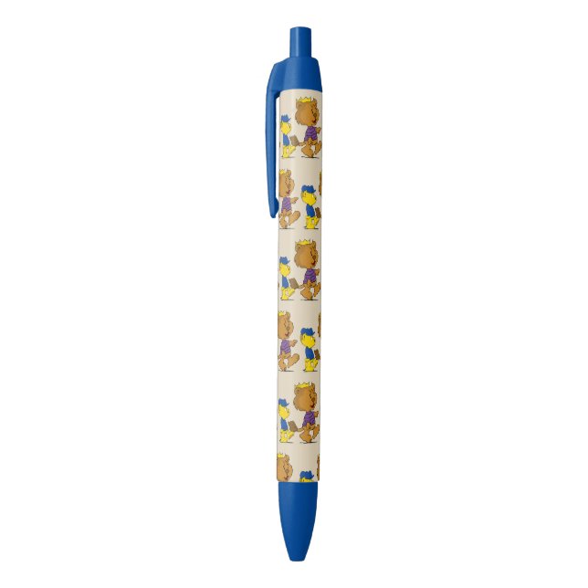 Stylo Noir Ferald (Haut (Vertical))