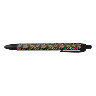 Stylo Noir Festive Bright Merry Holiday Star