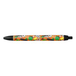 Stylo Noir Fête des Candies Éffrayantes d'Halloween