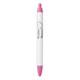 Stylo Noir Fête des mariées Fête Favoriser Cute Pen