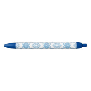Stylo Noir Flèche de neige