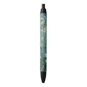 Stylo Noir Fleur d'amande