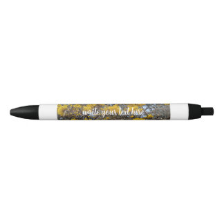 Stylo Noir Fleur de la nature