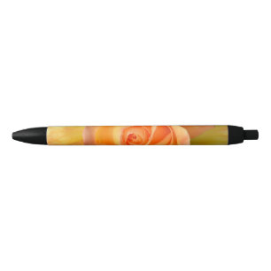 Stylo Noir Fleur Rose Chichewa Peach