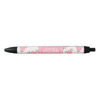 Floral rose fait sur commande