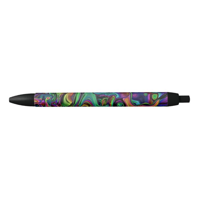 Stylo Noir Fonte cérébrale (Devant)