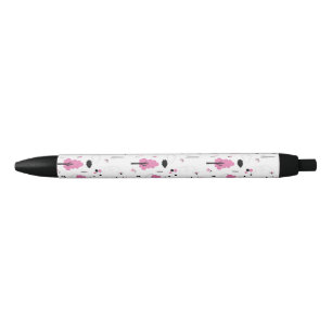Stylo Noir Forêt Bois Ours Bee Sweet Honey