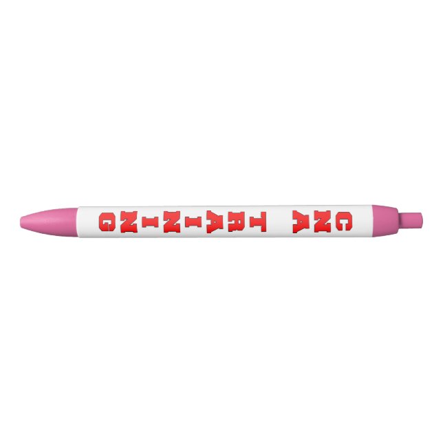 Stylo Noir Formation CNA (Devant)