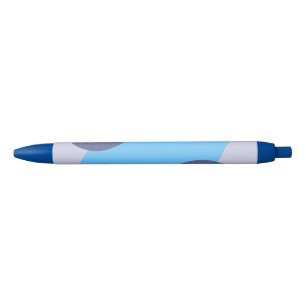Stylo Noir Formes Abstraites