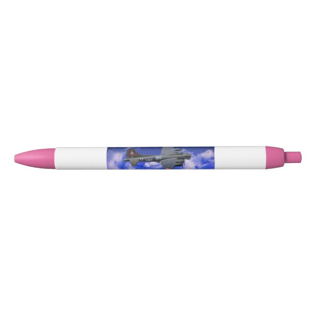 Stylo Noir Forteresse du vol B-17 (Devant)