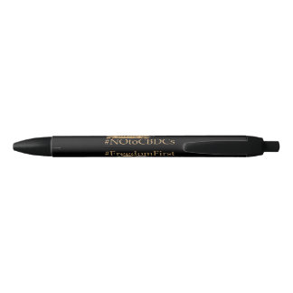 Stylo Noir #FreedomFirst : Portefeuille de la liberté - Embra