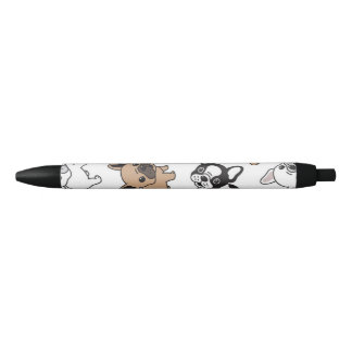 Stylo Noir French Bulldog, Accessoires Français