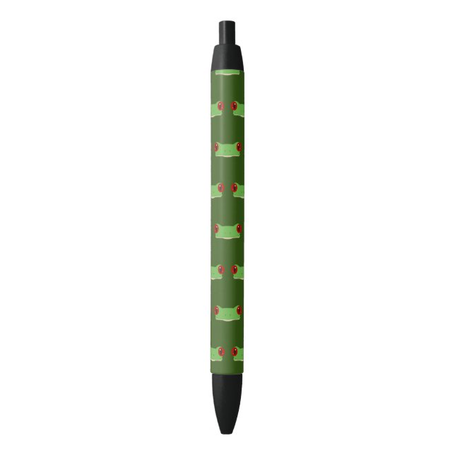 Stylo Noir Frog (devant Vertical)