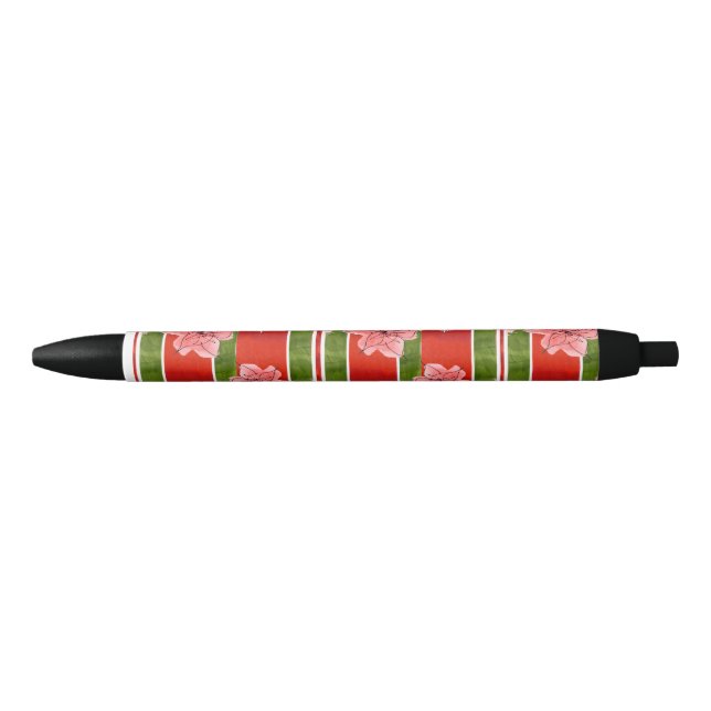 STYLO NOIR FUN AND FABULOUS CHRISTMAS PEN (Devant)