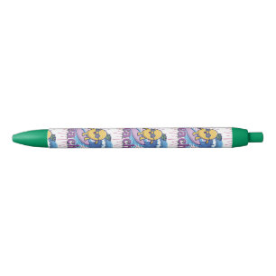 Stylo Noir funny pineapp