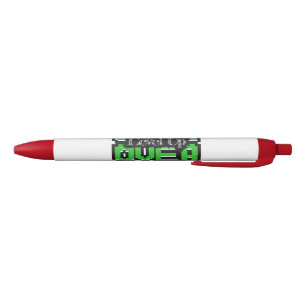 Stylo Noir Game Over, Level Up : Monde de jeu rétro pixelisé