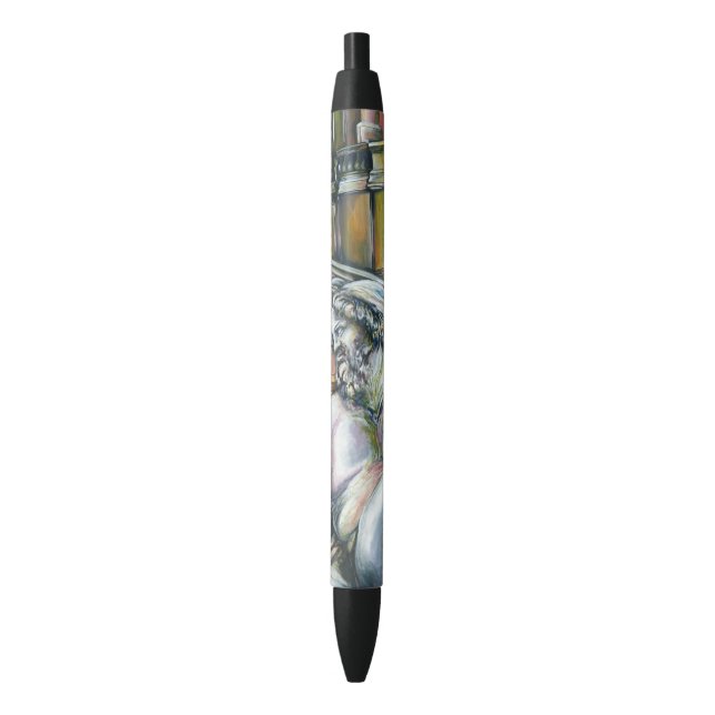 Stylo Noir Gesamtkunstwerk (devant Vertical)