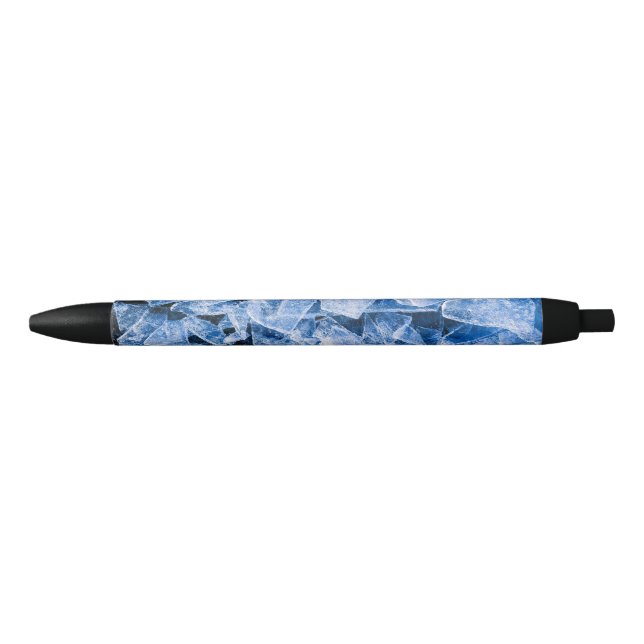 Stylo Noir Glace (Devant)