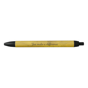 Stylo Noir Gold Vous faites un devis différent