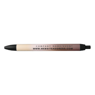 Stylo Noir Golden Ombré, Modern Company/Event