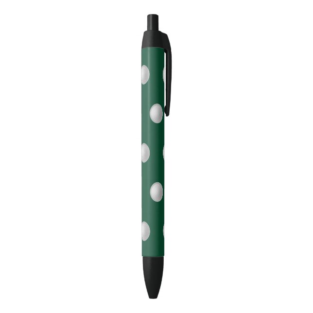 Stylo Noir Golfing Writing Pens (Bas (Vertical))