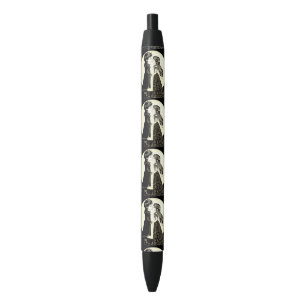 Stylo Noir Gothique Emo Enfants Kiss Valentine's Day