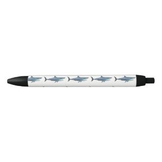 Stylo Noir Grand requin blanc