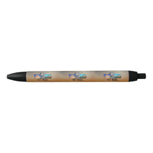 Stylo Noir Grande courbure d'ABH