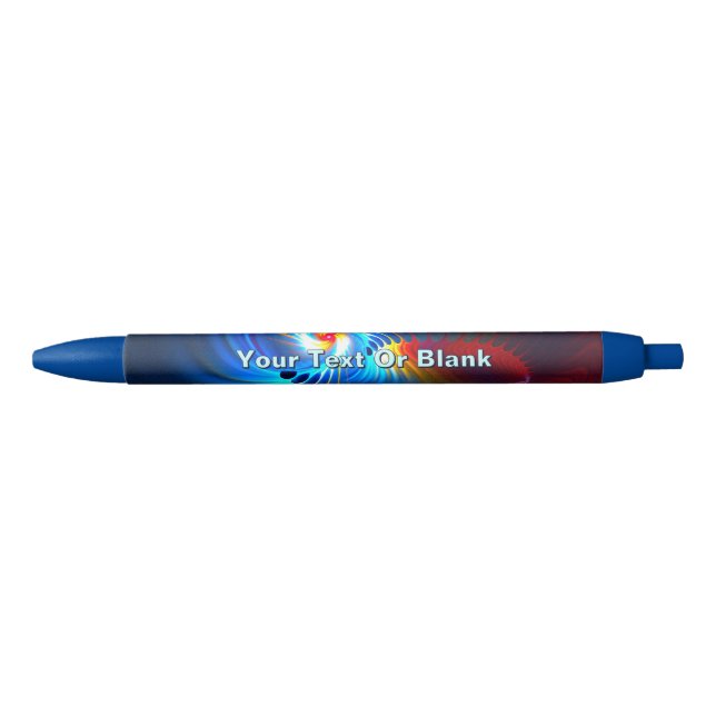 Stylo Noir Gravitational Blueshift (Devant)