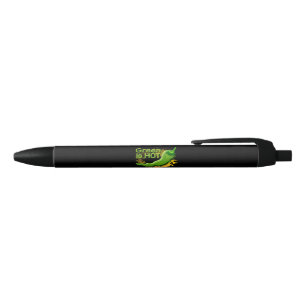 Stylo Noir Green is HOT