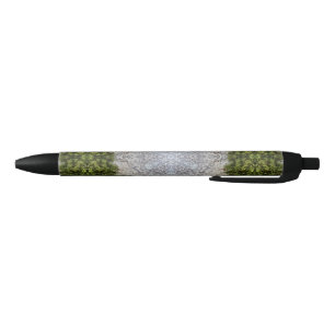 Stylo Noir Green Moss & Earth Nature Art
