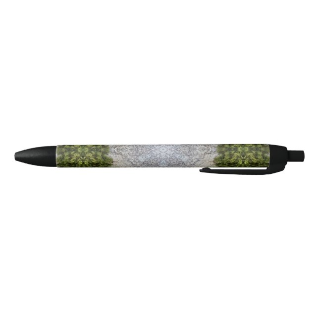 Stylo Noir Green Moss & Earth Nature Art (Bas)