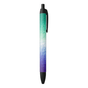 Stylo Noir Grungy Abstrait MLM Hommes Aimants Hommes Fierté D