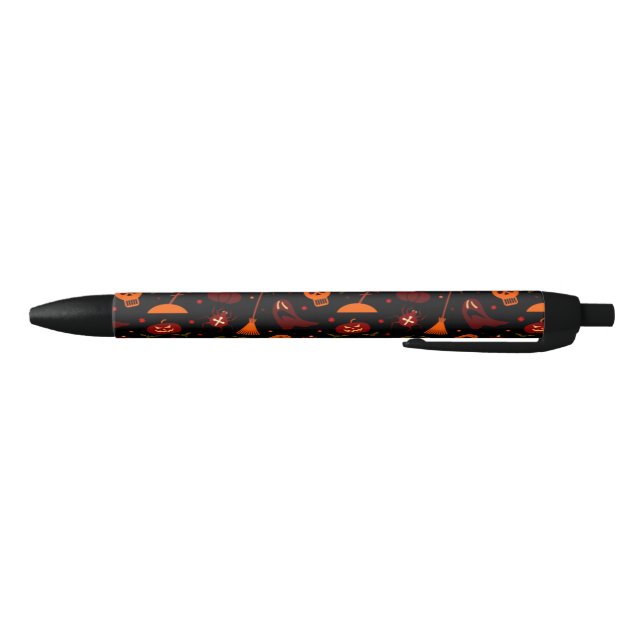 Stylo Noir Halloween (Bas)