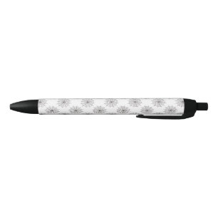Stylo Noir Halloween, Spider Web, Tricoter Ou Traiter, Boo