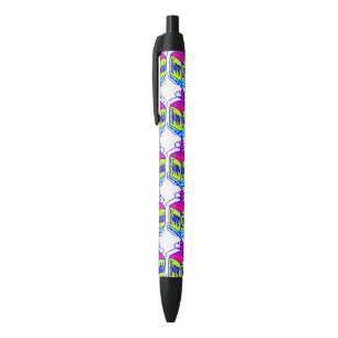 Stylo Noir Hanoukka Dreidel