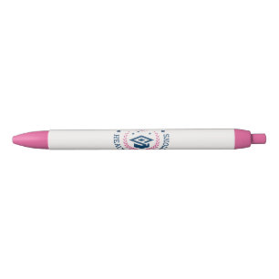 Stylo Noir Harmony Heights Healthcare Solutions Logo de l'ent