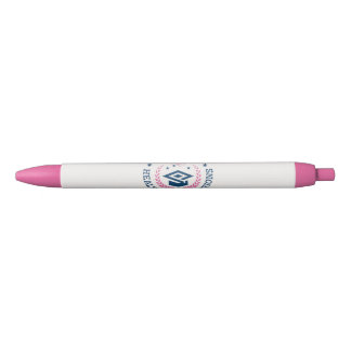 Stylo Noir Harmony Heights Healthcare Solutions Logo de l'ent