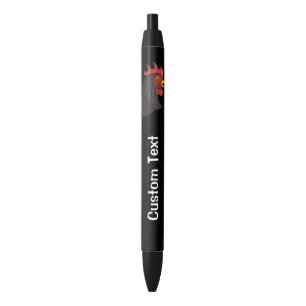 Stylo Noir Head de Black Rooster