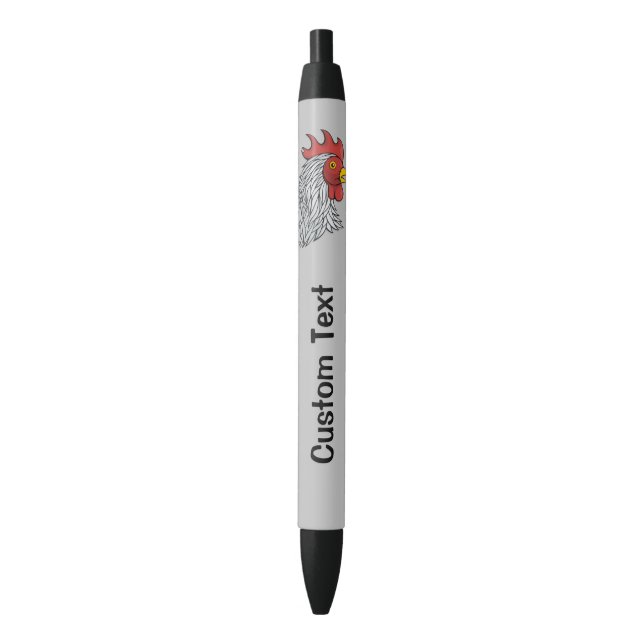 Stylo Noir Head de Gray Rooster (devant Vertical)
