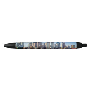 Stylo Noir Horizon de Boston de bord de mer