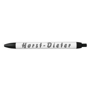 Stylo Noir Horst-Dieter Kugelschreiber