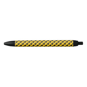 Stylo Noir Huez le chat