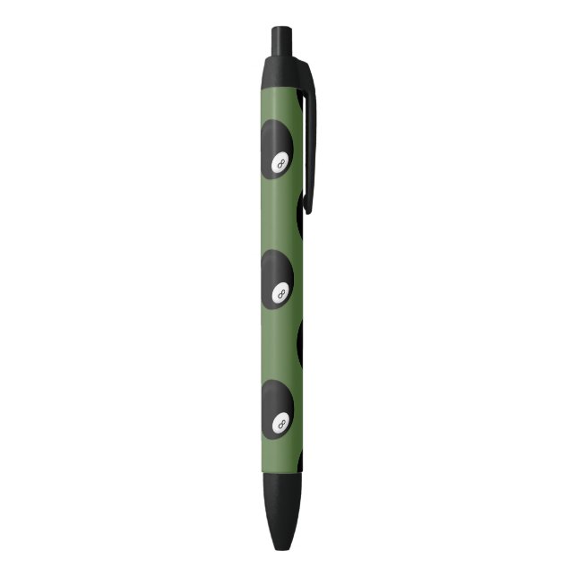 Stylo Noir Huit Bal Sport Design (Bas (Vertical))